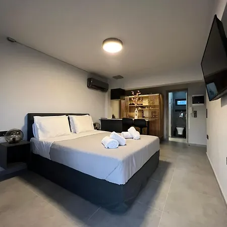 Loft Greece - Enjoy Our Jacuzzi & Hammam Appartement *