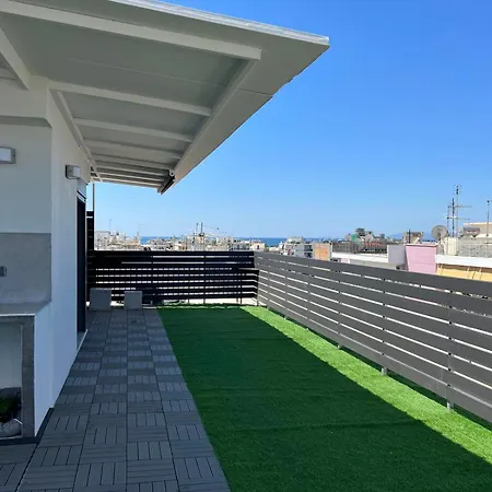 Loft Greece - Enjoy Our Jacuzzi & Hammam 아파트