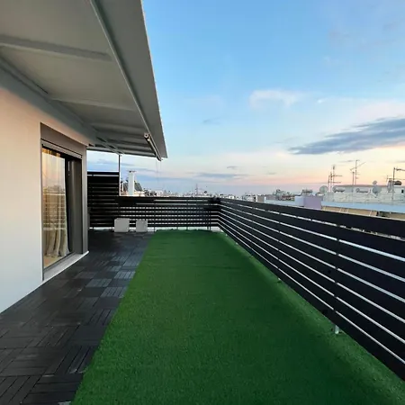 Loft Greece - Enjoy Our Jacuzzi & Hammam 아파트 *