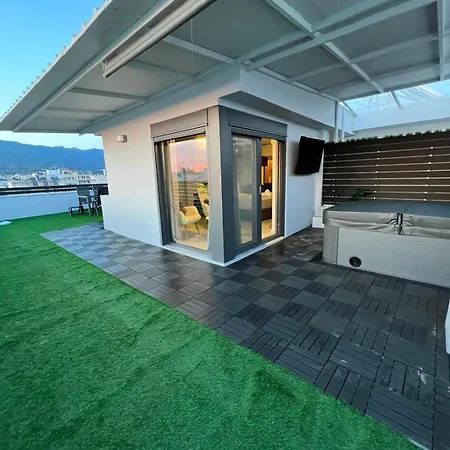 Loft Greece - Enjoy Our Jacuzzi & Hammam Daire *