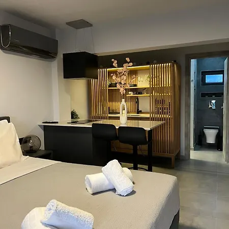 Daire Loft Greece - Enjoy Our Jacuzzi & Hammam *