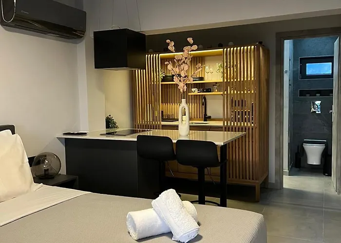 公寓 Loft Greece - Enjoy Our Jacuzzi & Hammam *