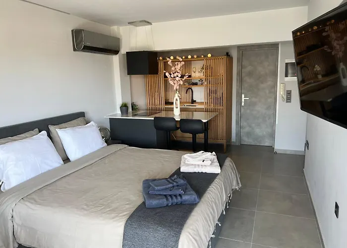 Apartmán Loft Greece - Enjoy Our Jacuzzi & Hammam *